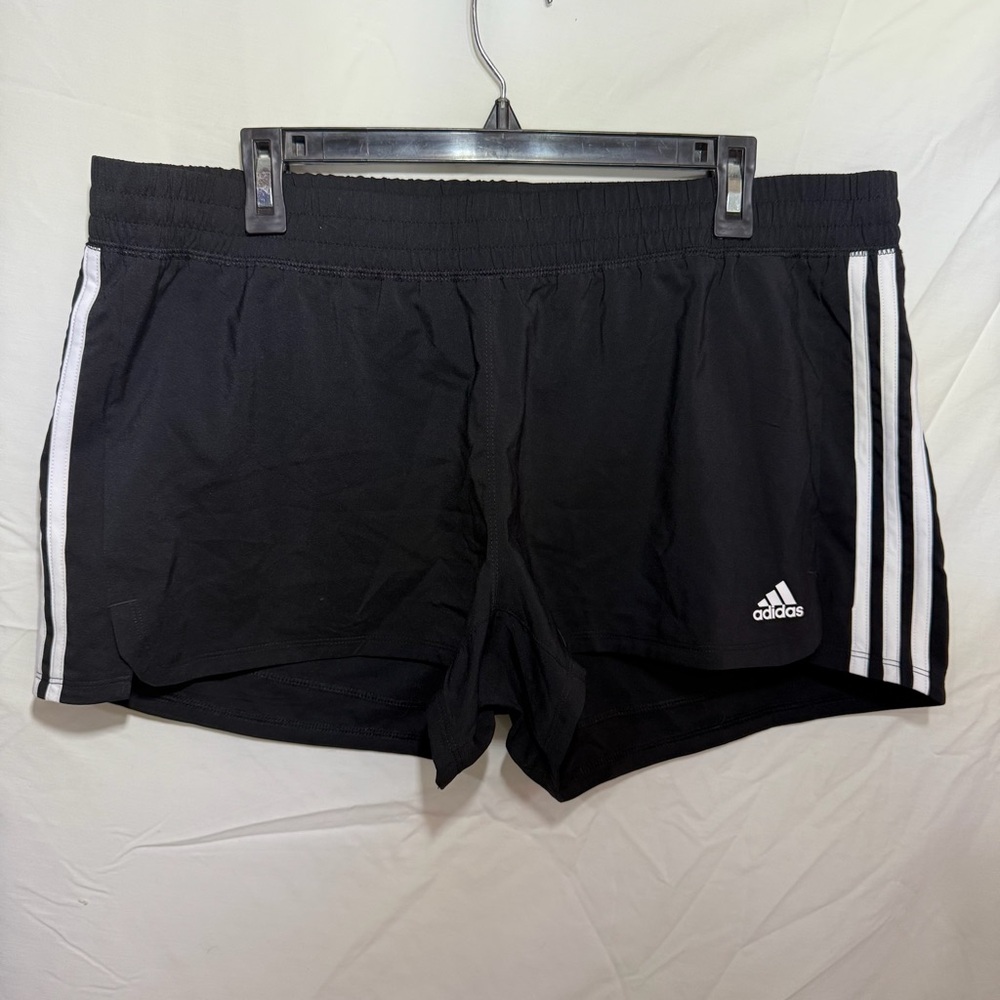 Adidas Aeroready Black Shorts